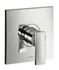 Смеситель скрытого монтажа Axor Citterio, Chrome (39655000) Для ванны, Для душа Хром