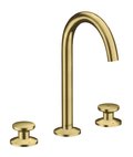 Змішувач для раковини Axor One Select 170 мм, Brushed Brass (48070950) Для раковини Латунь
