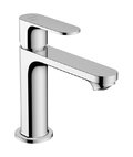 Смеситель для раковины Hansgrohe Rebris S CoolStart EcoSmart+ 110 мм, хром (72588000) Для раковины Хром