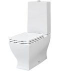 Унитаз-компакт Artceram Jazz, white glossy (JZV003 01; 00) Напольные Без бачка (отдельно)
