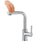 Змішувач для кухні GRB Kitchens EXTENDABLE SHOWER SPRAY (985900) Для кухні Хром