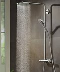 Душевая система Hansgrohe Raindance Select S SHOWERPIPE (27633000) Душевые стойки Хром