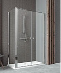 Душевая кабина Radaway Eos II DWD+S 90x70L (3799491-01+3799408-01L) Прямоугольные Прозрачное