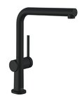 Змішувач для кухні Hansgrohe Talis M54 чорний матовий (72840670) Для кухні Чорний, Чорний матовий