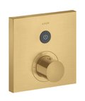 Термостатический смеситель Axor MyEdition, Brushed Gold Optic (36714250) Для ванны, Для душа Золото