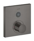 Термостатичний змішувач Axor MyEdition, Brushed Black Chrome (36714340) Для ванни, Для душа Чорний
