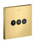 Переключатель потоков для душа Axor MyEdition, Polished Gold Optic (36717990) Axor Коллекция MyEdition 