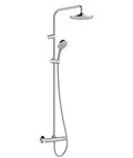 Душевая система с термостатом Hansgrohe Vernis Blend, хром (26276000) Душевые стойки Хром