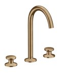 Смеситель для раковины Axor One Select 170 мм, Brushed Bronze (48070140) Для раковины Бронза