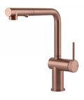 Смеситель для кухни Gessi Kitchen INEDITO, полированная медь (60457-125) Для кухни Медь