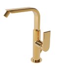 Змішувач для біде Bugnatese Simple, золото PVD (6625-PO) Для біде Золото