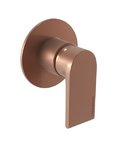 Смеситель для душа Bugnatese Simple, медь PVD (6630-PR) Для ванны, Для душа Медь