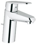 Змішувач для раковини Grohe Eurodisc cosmopolitan S-Size (33190002) Для раковини Хром