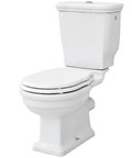 Унитаз-компакт Artceram Hermitage, white glossy (HEV004 01; 00) Напольные Без бачка (отдельно)