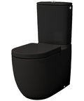 Унитаз-компакт Artceram File 2.0, black glossy (FLV003 03; 00) Напольные Без бачка (отдельно)