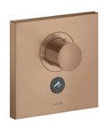 Термостатичний змішувач Axor MyEdition, Brushed Red Gold (36716310) Для ванни, Для душа Червоне золото