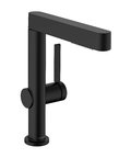 Смеситель для раковины Hansgrohe Finoris 230, черный матовый (76063670) Для раковины Черный матовый