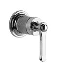 Смеситель скрытого монтажа Gessi Venti20 (65109-031) Для ванны, Для душа Хром