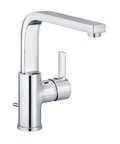 Змішувач для раковини Kludi Q-CEAN (420250573) Для раковини Хром
