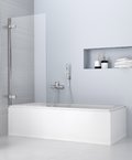 Распашная шторка для ванны Radaway Arta PNJ 70L (210101-01L) Radaway Arta Розпашні