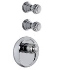 Смеситель Fima Carlo Frattini Fimatherm (F5113X2CCR) Для ванны, Для душа Хром