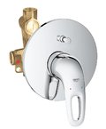 Змішувач для ванни Grohe Eurostyle (33637003) Для ванни, Для душа Хром