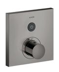 Термостатичний змішувач Axor MyEdition, Polished Black Chrome (36714330) Для ванни, Для душа Чорний