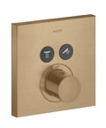 Термостатический смеситель на 2 потребителя Axor MyEdition, Brushed Bronze (36715140) Для ванны, Для душа Бронза