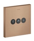 Переключатель потоков для душа Axor MyEdition, Brushed Red Gold (36717310) Axor Коллекция MyEdition 