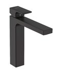 Смеситель для раковины Hansgrohe Vernis Shape 190, черный матовый (71562670) Для раковины Черный матовый