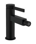 Смеситель для биде Hansgrohe Finoris, черный матовый (76200670) Для биде Черный матовый