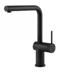 Смеситель для кухни Gessi Kitchen Inedito, матовый черный (60451-299) Для кухни Черный, Черный матовый