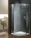 Душевая кабина Radaway Almatea PDJ 90 L (30602-01-01N) Радиусные симметричные Прозрачное