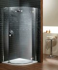 Душова кабіна Radaway Almatea PDJ 90 R (30702-01-08N) Радіусні симетричні Затемнене