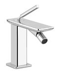 Змішувач для біде Gessi Ispa WHITE (41207-031) Для біде Хром-білий
