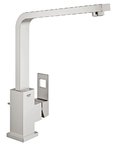 Смеситель для кухни Grohe Eurocube (31255DC0) Для кухни Нерж. сталь