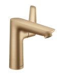 Смеситель для раковины Hansgrohe Talis E Brushed Bronze (71754140) Для раковины Бронза
