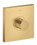 Термостатичний змішувач Axor MyEdition, Brushed Gold Optic (36718250) Для ванни, Для душа Золото