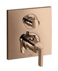 Термостатический смеситель на 1 потребитель Axor Citterio, Polished Red Gold (39700300) Для ванны, Для душа Красное золото