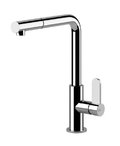 Смеситель для кухни Gessi Kitchen HELIUM, хром (50103-031) Для кухни Хром