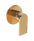 Змішувач для душу Bugnatese Simple, золото PVD (6630-PO) Для ванни, Для душа Золото
