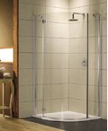 Душевая кабина Radaway Torrenta PDJ 90 L (31700-01-05N) Радиусные симметричные Затемненное