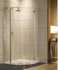 Душова кабіна Radaway Torrenta PDJ 80 R (31810-01-01N) Радіусні симетричні Прозоре