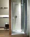 Душевая дверь Radaway Almatea DWJ 90 R (31102-01-05N) двери Распашные наружу тон стекла Затемненное 