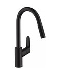 Смеситель для кухни Hansgrohe Focus Matt Black (31815670) Для кухни Черный матовый