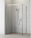 Душевая кабина Radaway Idea KDJ 150Lx75R (387045-01-01L+387049-01-01R) Прямокутні Прозоре