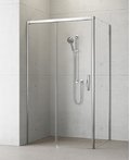 Душевая кабина Radaway Idea KDJ 140Lx70R (387044-01-01L+387048-01-01R) Прямоугольные Прозрачное