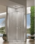 Душова кабіна Duka NATURA 4000 90Lх90R (AR-E2 L BM 900 + AR-E2 R BM 900) Квадратні Прозоре