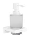 Дозатор рідкого мила Hansgrohe AddStoris, білий матовий (41745700) Дозатори рідкого мила Hansgrohe