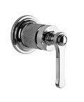 Смеситель скрытого монтажа Gessi Venti20 (65131-031) Для ванны, Для душа Хром